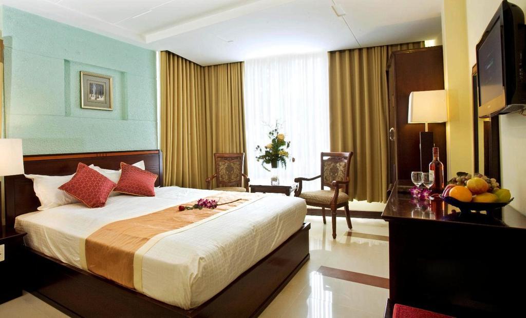 Lien An Sai Gon Hotel Cidade de Ho Chi Minh Quarto foto