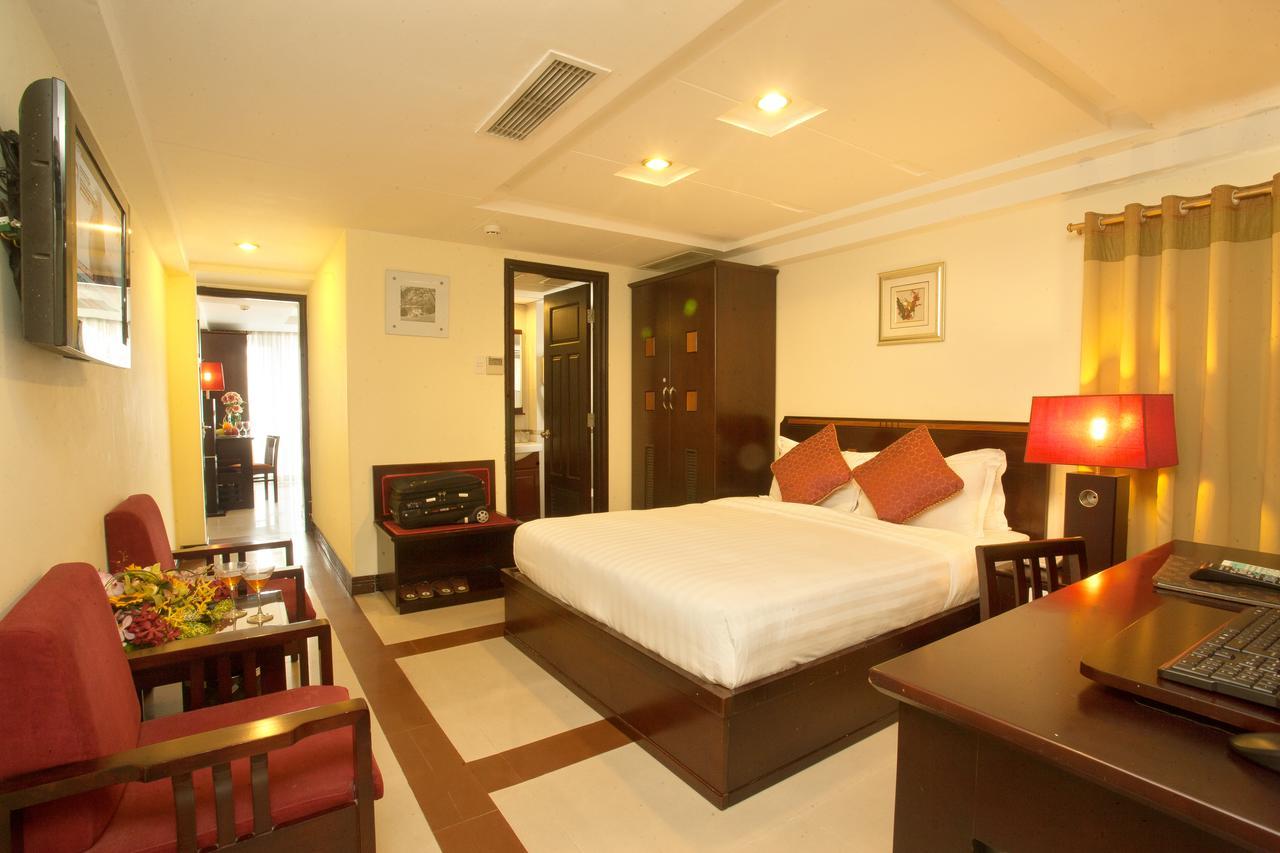Lien An Sai Gon Hotel Cidade de Ho Chi Minh Exterior foto