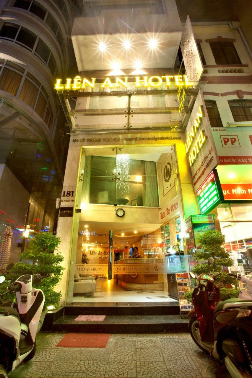 Lien An Sai Gon Hotel Cidade de Ho Chi Minh Exterior foto